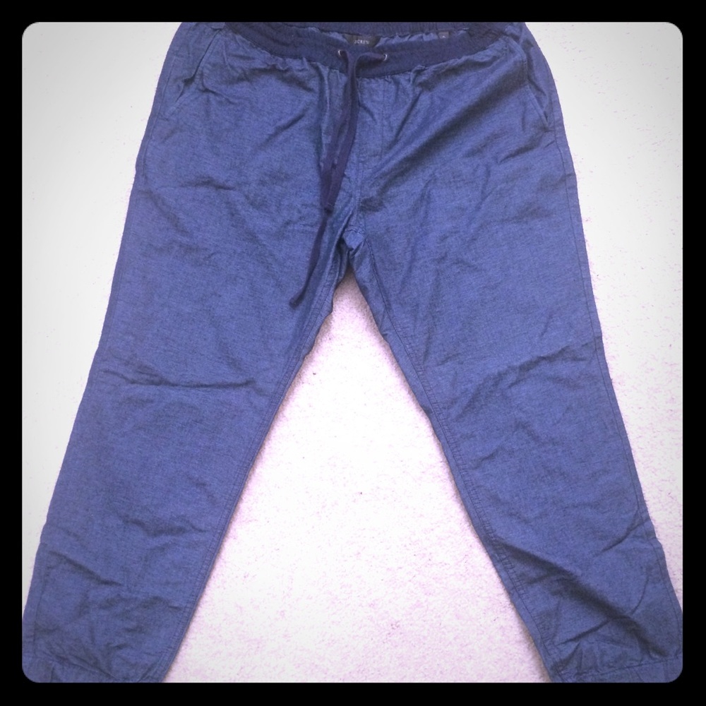 Jcrew joggers size XL.